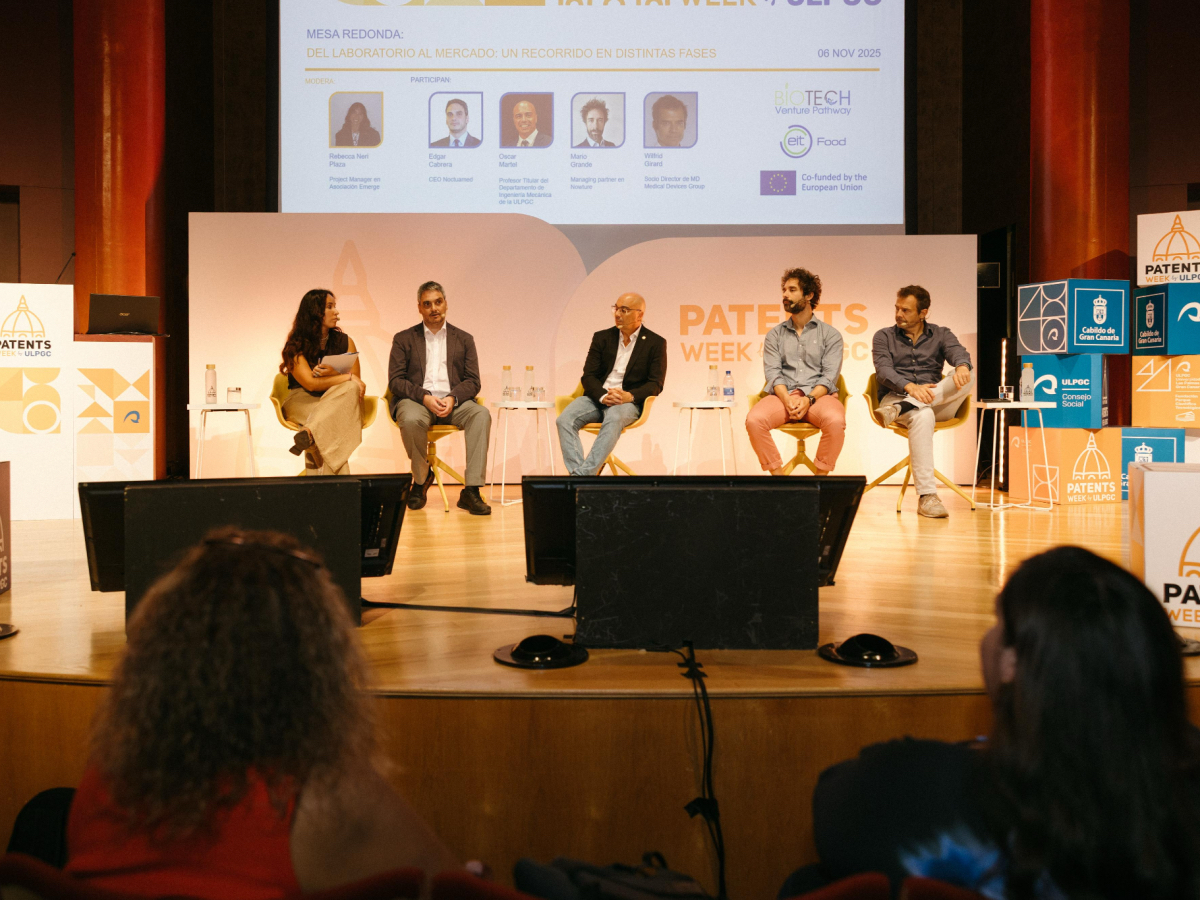 Emerge en la Patents Week 2025
